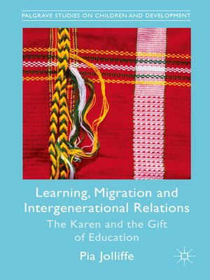 cover image of Learning, Migration and Intergenerational Relations